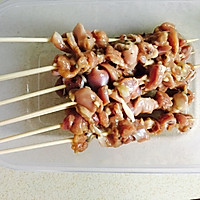 烤雞肉串的做法图解3