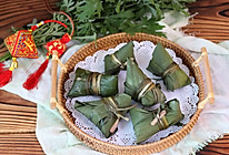 咸蛋黄肉粽&传统红枣粽的做法