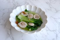 低脂低卡‼️生菜肉丸汤的做法