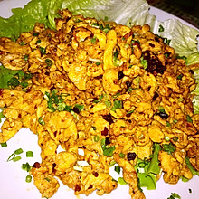 牛肉酱葱花跑蛋