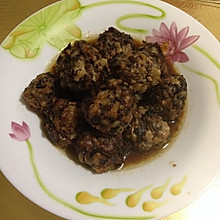 温州梅菜肉饼