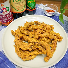 #味达美名厨福气汁，新春添口福#香脆小酥肉