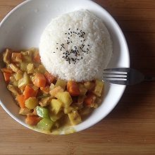 创意咖喱饭