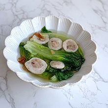 低脂低卡‼️生菜肉丸汤