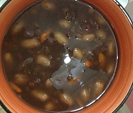 红豆花生糯米粥的做法