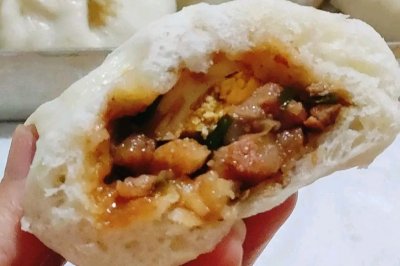 广东丨超好吃的广式叉烧包
