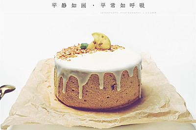 水仙红茶爆浆蛋糕