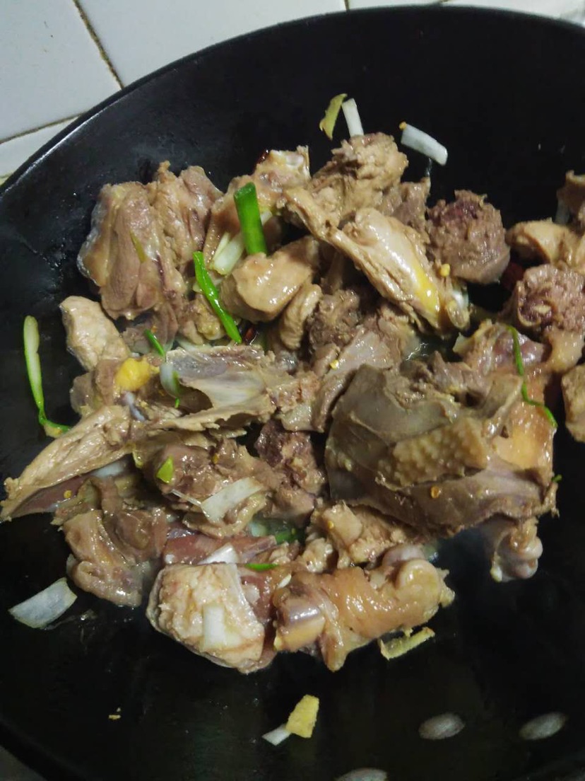 冬日必吃 栗子鸡的做法图解4