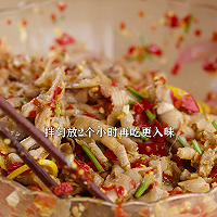 #夏日开胃餐# 柠檬酸辣无骨鸡爪，当零食和下酒菜都好吃！的做法图解8