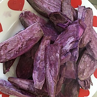 紫薯椰蓉球的做法图解1