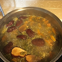 南瓜绿豆汤的做法图解6
