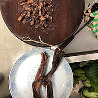 地道客家味-客家焖牛肉干的做法图解1