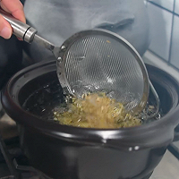 粥日食丨紫薯燕麦米粥的做法图解3