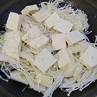 肥牛白菜豆腐煲的做法图解8