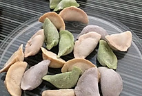 五彩小饺子的做法