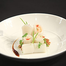 金沙鲜虾肠粉—《顶级厨师》压力测试