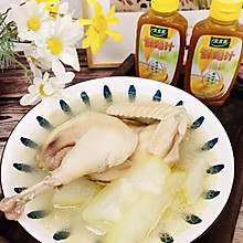 #测测你的夏日美食需求#冬瓜炖鸡