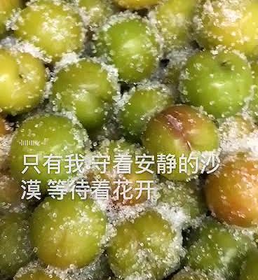 潮汕甘草水果李子