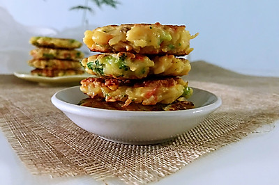 土豆蔬菜饼