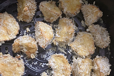 香脆杏鲍菇（空气炸锅版本）