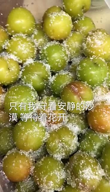 潮汕甘草水果李子