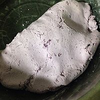 酒酿紫薯圆子的做法图解5