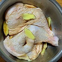 #一学就会快手菜#高蛋白低脂的圣诞大餐烤鸡腿的做法图解6