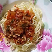 蕃茄肉酱意大利面的做法图解9