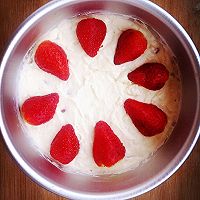 草莓芝士蛋糕的做法图解7