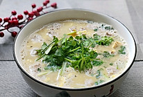 #本周热榜#鹅蛋香菜肉丸汤的做法