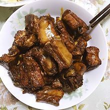 红烧排骨