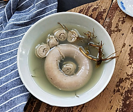 #巨下饭的家常菜#闽南套肠石橄榄汤的做法