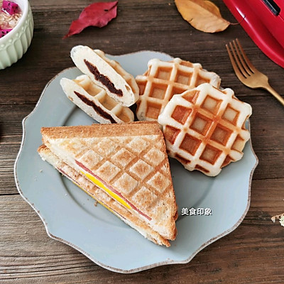 营养低脂三明治