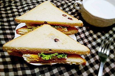 三明治（十分钟快手早餐）
