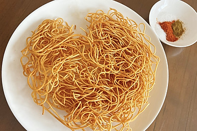 自制干脆面