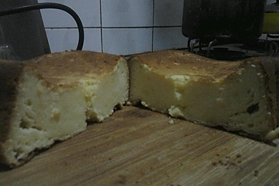 面包机做乳酪蛋糕