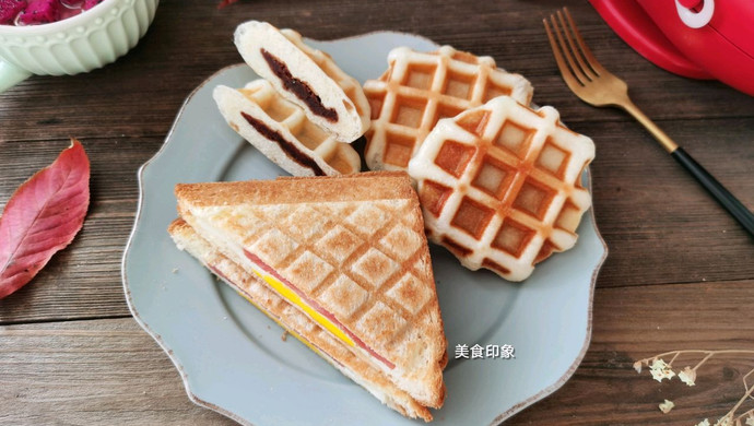 营养低脂三明治