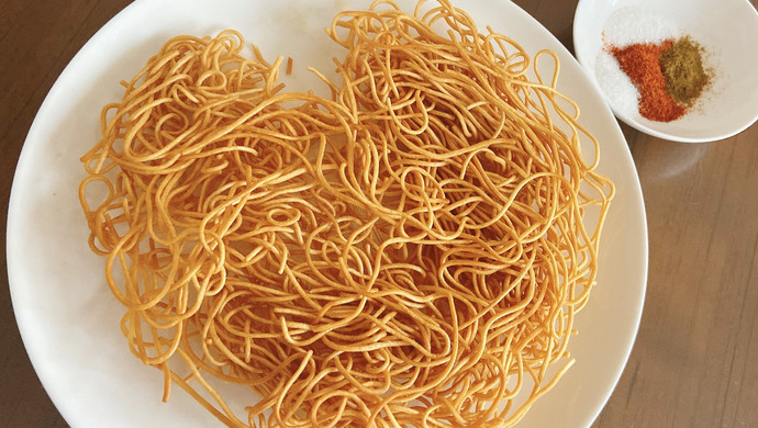 自制干脆面