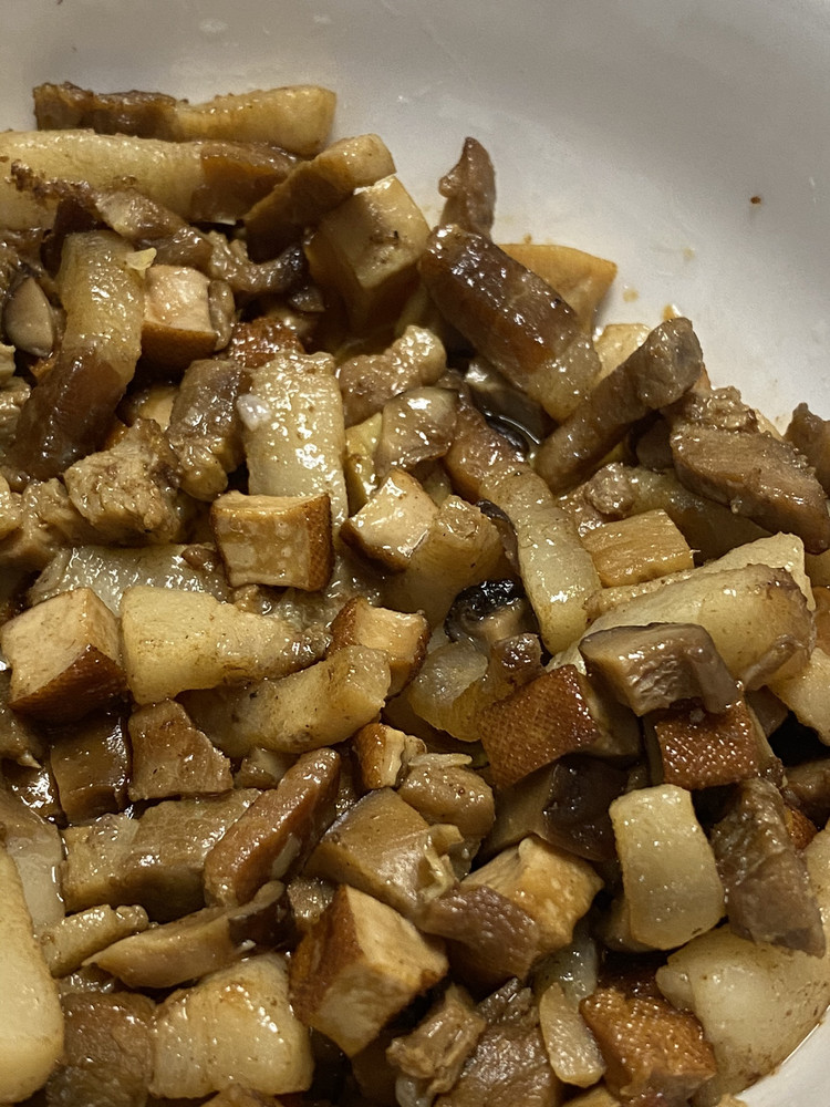 春季版卤肉饭的做法