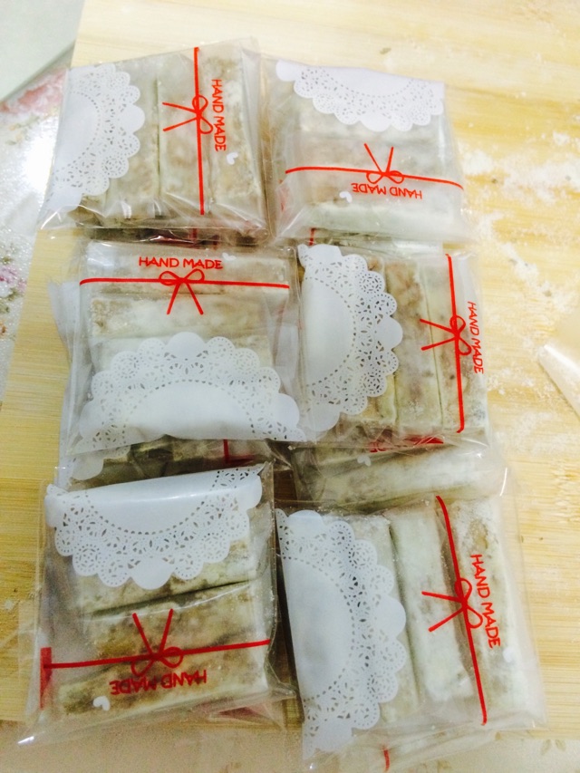 核桃牛轧糖的做法图解5