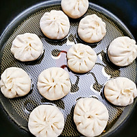 鲜虾生煎包子的做法图解8