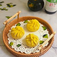 南瓜笋肉包的做法图解15