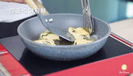 照烧豆腐鱼松卷16M+的做法图解6