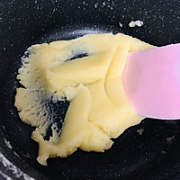小甜点：粉色酥皮泡芙的做法图解10