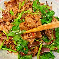 #鸡汁入家宴 感恩正当“食”#孜然羊肉，嘎嘎香！的做法图解3