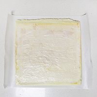 #白色情人节限定美味#【肉松蛋糕卷】咸甜适口的做法图解14