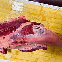 懒人版无油卤牛肉的做法图解1