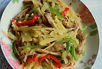 土豆丝炒肉——家常菜的做法