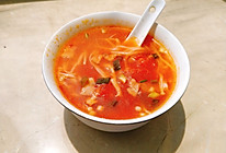 番茄培根浓汤的做法