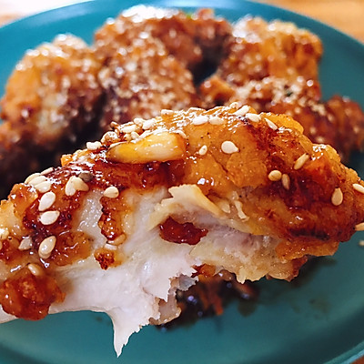 韩式蜂蜜炸鸡